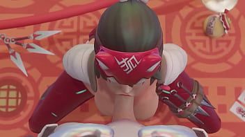Play Kiriko [overwatch animated compilation] v1