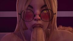 Odtwórz Śliczna azjatycka nastolatka zostaje waliwa w 3D POV Hentai
