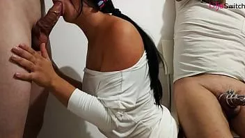 Jouer Je contraint mon mari à regarder son ami me baiser la bouche - cocu liljaswitch