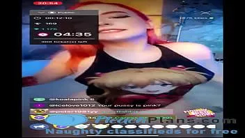 Reproduzir Mollyredwolf banheiro transmitido joi