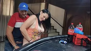 চালান উভকামী লেসবিয়ান sluts যৌনসঙ্গম সেখানে stepdad