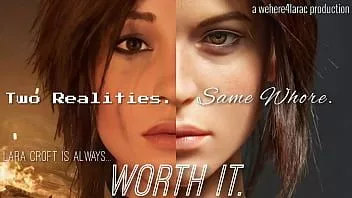 Play Lara is worth it // pmv&&sextape // tomb raider compilation
