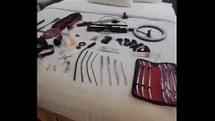Abspielen Versauter Amateur, der Spielzeug für eine Solo-POV-Fantasie in Dallas benutzt