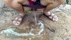 Play Public Pissing Compilation: Legal American MILFs with Big Asses and Boobs