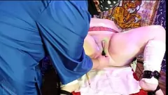 Riproduci BBW paffuta Jazelle420 dominata: bondage violento, frustate e giochi con i giocattoli