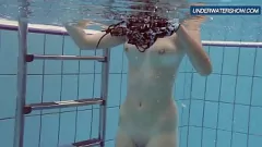 play Teen Swimsuit Model Lastova's Steamy Poolside Tease and Underwater Nude Swim