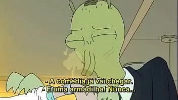 Играть Рик и морти s03e01 - рикшенк рикдемпшн
