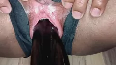 play Hard Rough Fuck and Creampie: Sexy Pornstar Gets Rent Payment in Full!