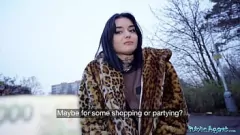 play Der öffentliche Agent bekommt wilde Outdoor -BJ und Big Dick Pov mit französischem Babe Crystal Cherry