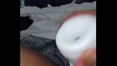 Redare Black Cock Bukkake: telefon plin de spermă partea 1