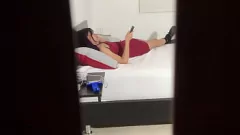 تشغيل جلسة جنسية مجنونة مع أختي الكولومبي