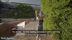 تشغيل الإسبانية فاتنة Caomei تعرض نفسها من أجل اللسان العام المتشددين وعمل جماع الدبر